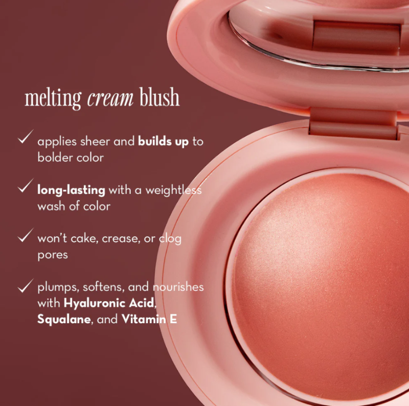 Happy Skin Second Skin Melting Cream Blush