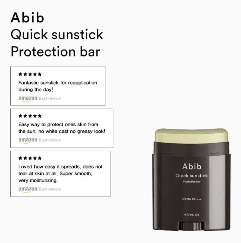 Abib Sunstick Protection Bar SPF50+ PA++++