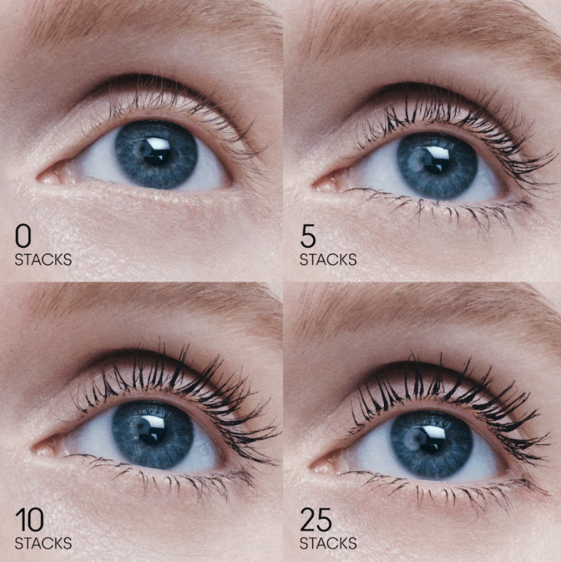 M·A·CStack Mascara | Lengthening + Volumizing Mascara