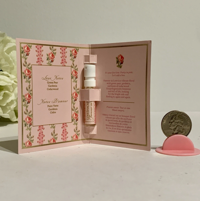 LOVE SHOCK FANCY FOREVER IN LOVE EDP (Vial)
