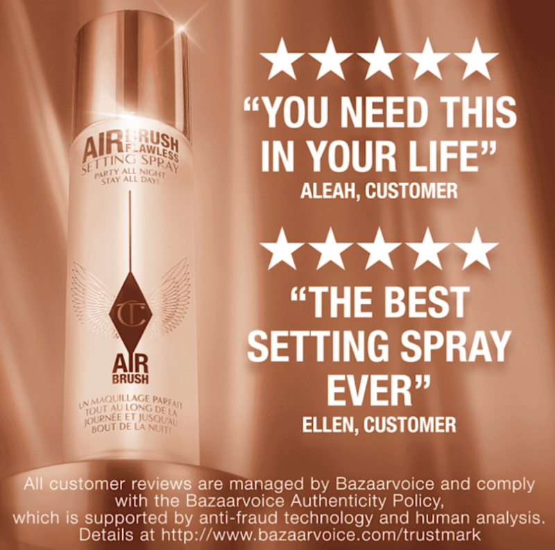 Charlotte Tilbury Airbrush Flawless Setting Spray