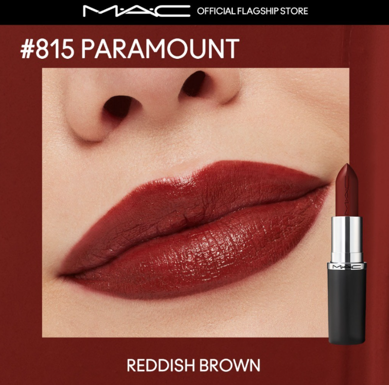 Macximal Sleek Satin Lipstick 815 Paramount