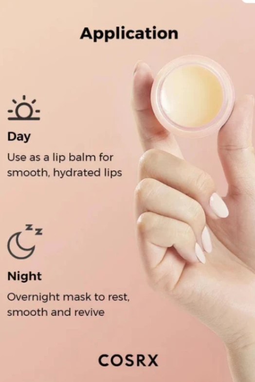 COSRX Balancium Ceramide Lip Butter Sleeping Mask