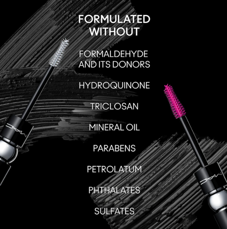 M·A·CStack Mascara | Lengthening + Volumizing Mascara