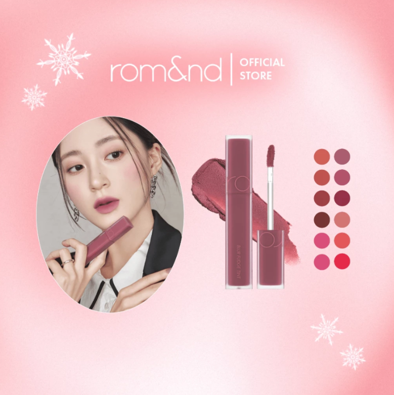 Romand Blur Fudge Tint Rom&nd