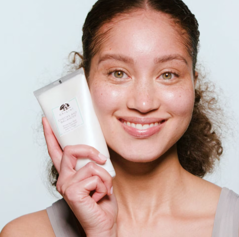 Origins Checks and Balances™
Frothy Face Wash