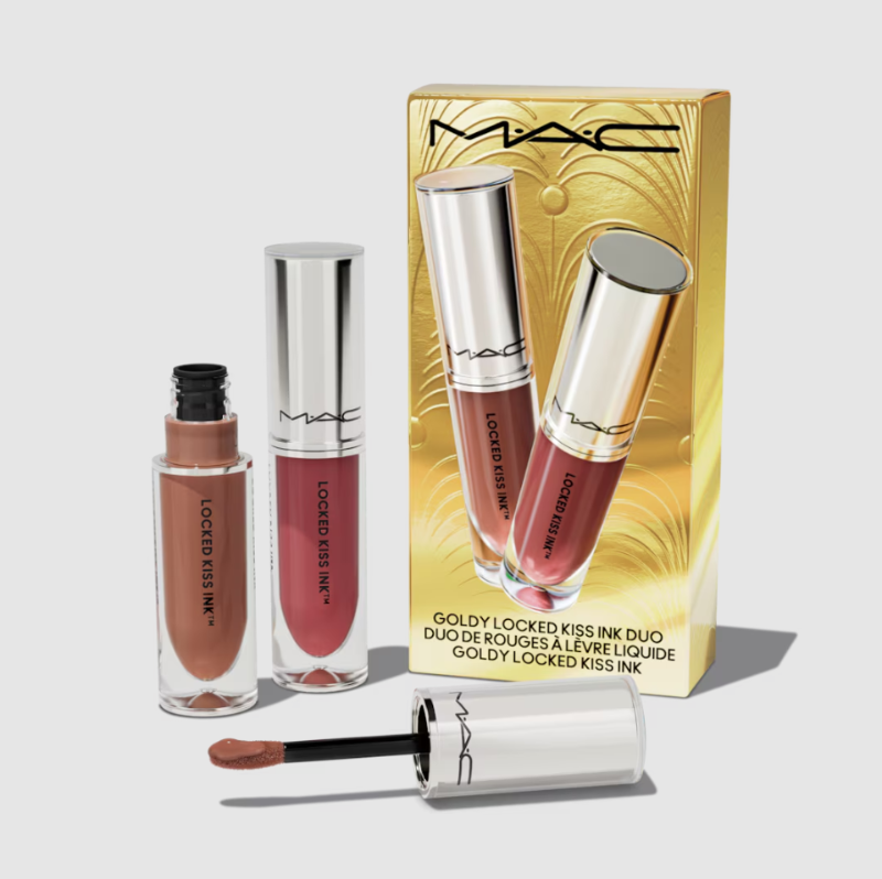 MAC Goldy Locked Kiss Ink Duo ($70 Value)