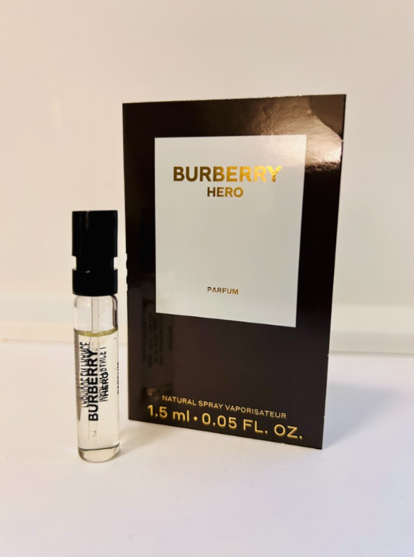 BURBERRY HERO PARFUM (Vial)