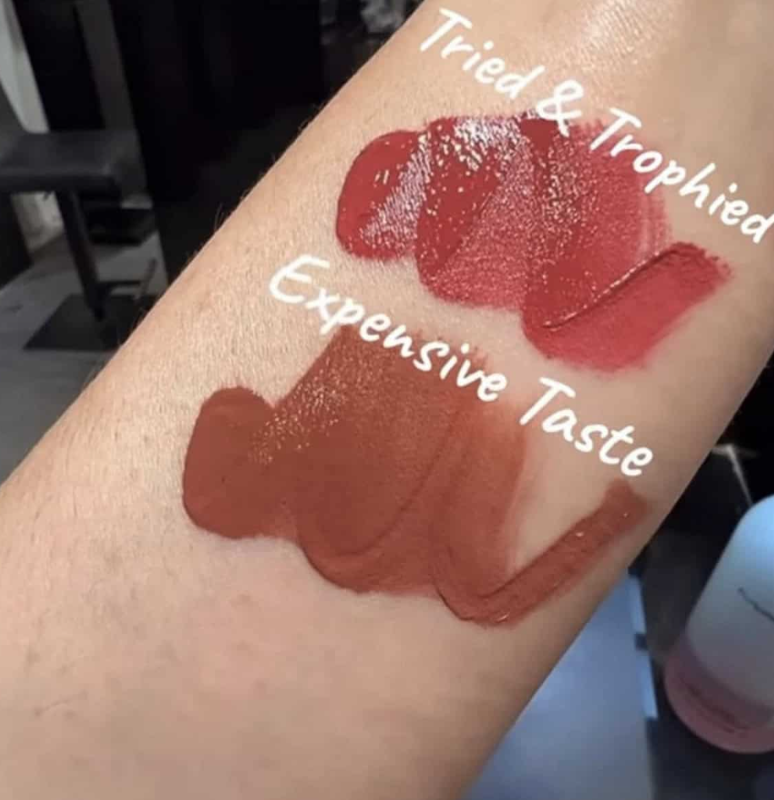 MAC Goldy Locked Kiss Ink Duo ($70 Value)