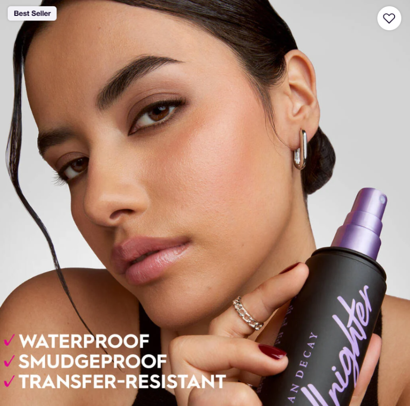 Urban Decay All Nighter Waterproof Makeup Setting Spray