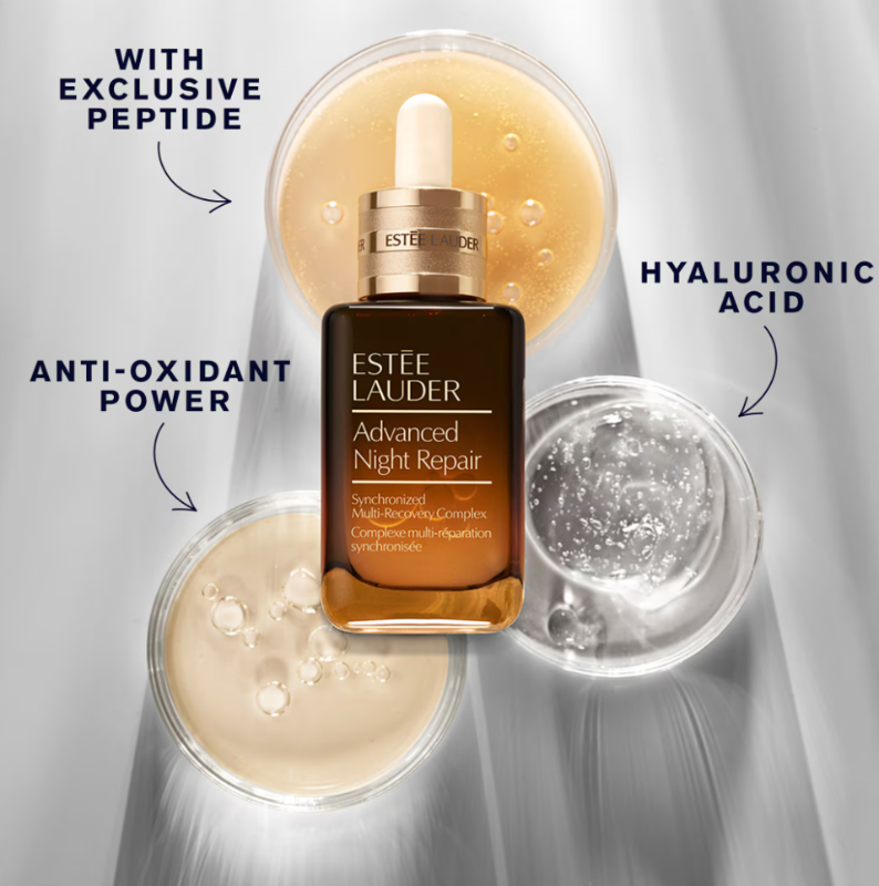 Estee Lauder Powerful nighttime repair (ANR repair serum+eye gel creme)