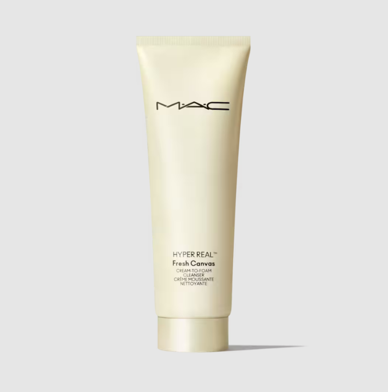 MAC Hyper Real Fresh Canvas Cream-To-Foam Cleanser 125 ml