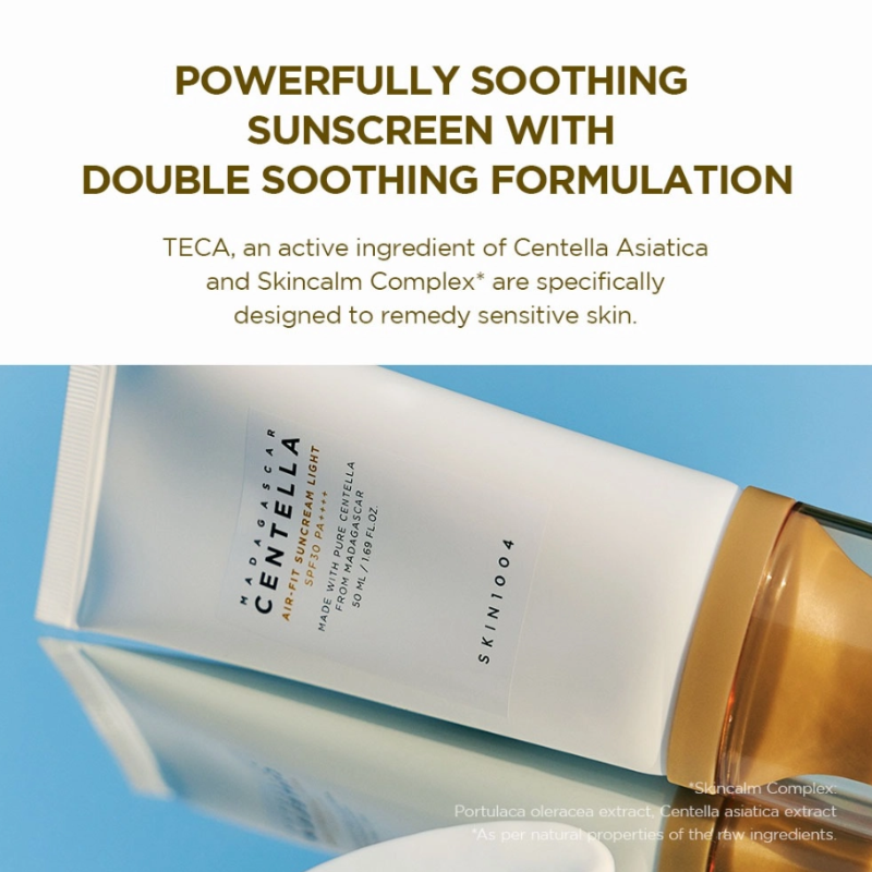 Skin1004 Air-Fit Suncream Light SPF30 PA++++