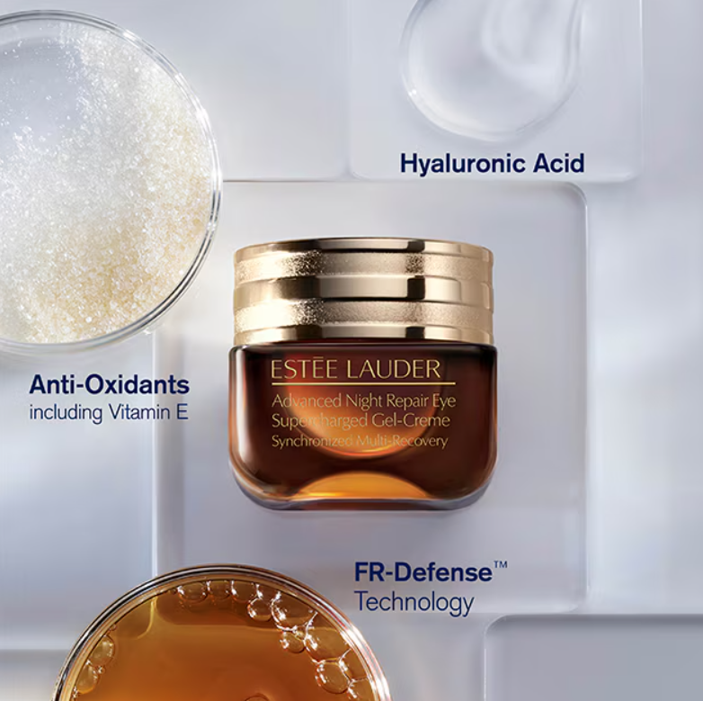 Estee Lauder Powerful nighttime repair (ANR repair serum+eye gel creme)