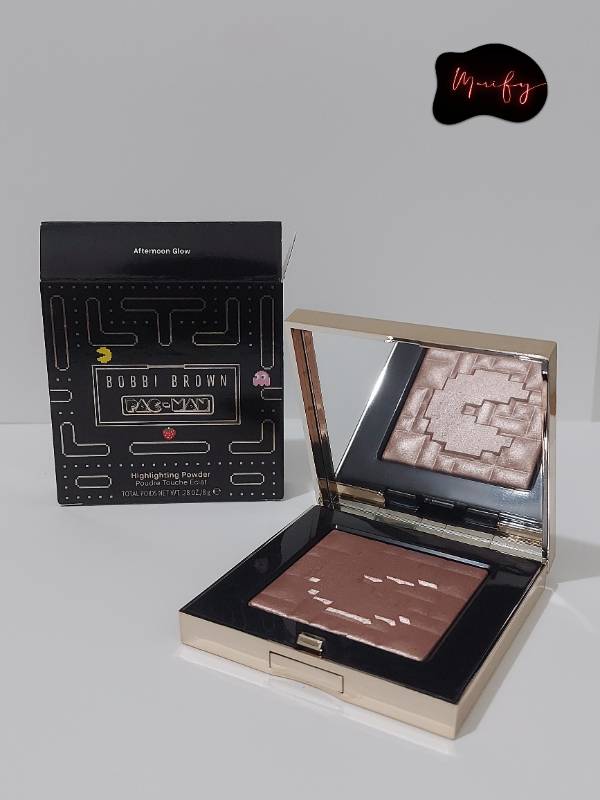 Bobbi Brown Highlighting Powder – Afternoon Glow (Limited Edition PAC-MAN™ Collection)