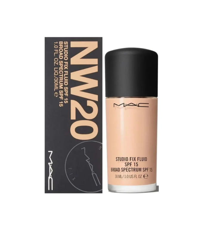 Mac Studio Fix Fluid SPF 15 Foundation