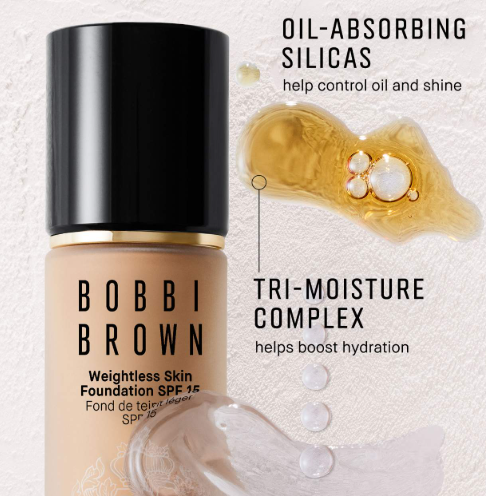 Bobbi Brown Weightless Skin Foundation SPF 15 PA++