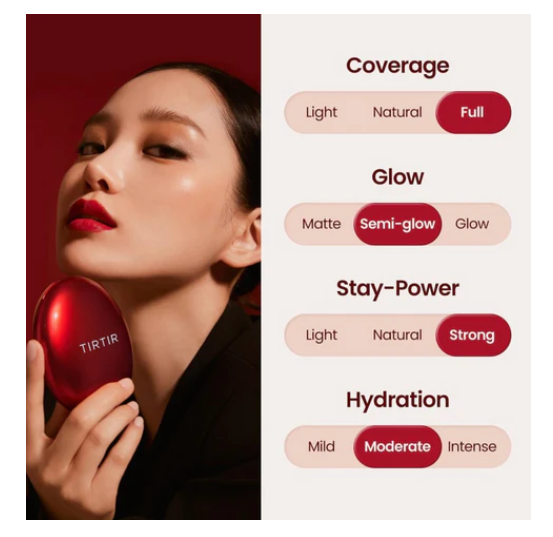 TIRTIR Mask Fit Red Cushion Big