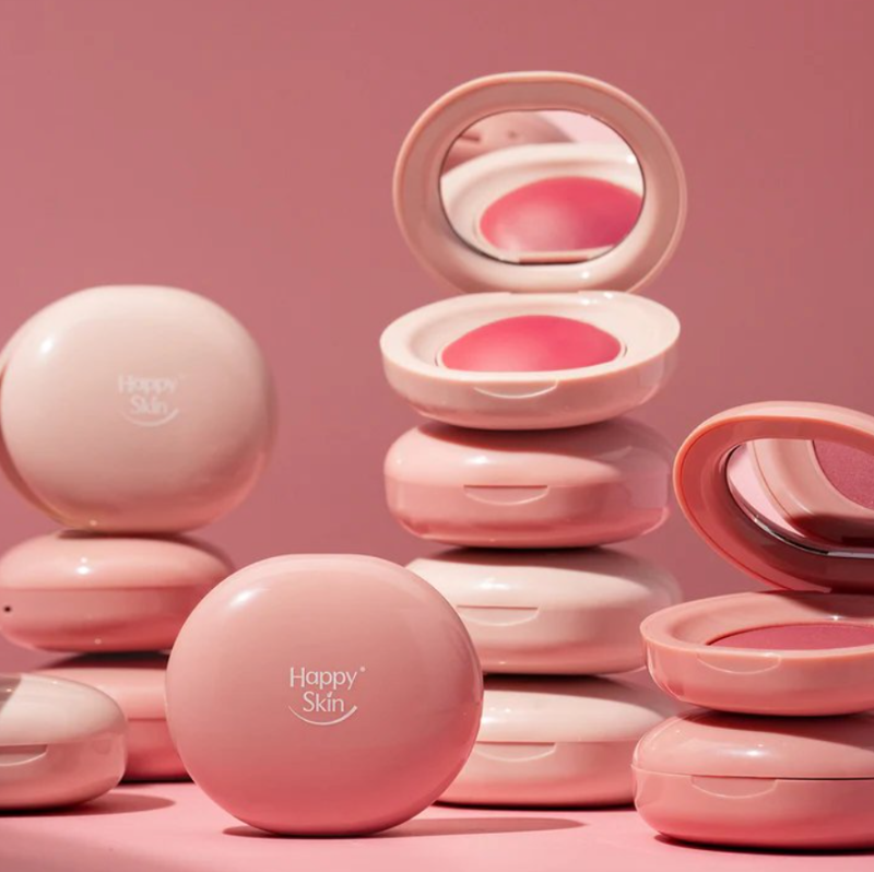 Happy Skin Second Skin Melting Cream Blush