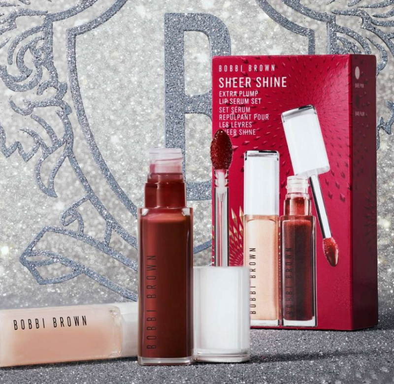 Bobbi Brown Sheer Shine Extra Plump Lip Serum Set