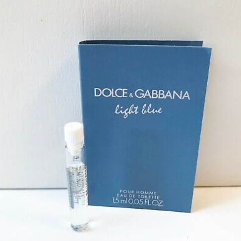 D&G LIGHT BLUE POUR HOMME (Vial)