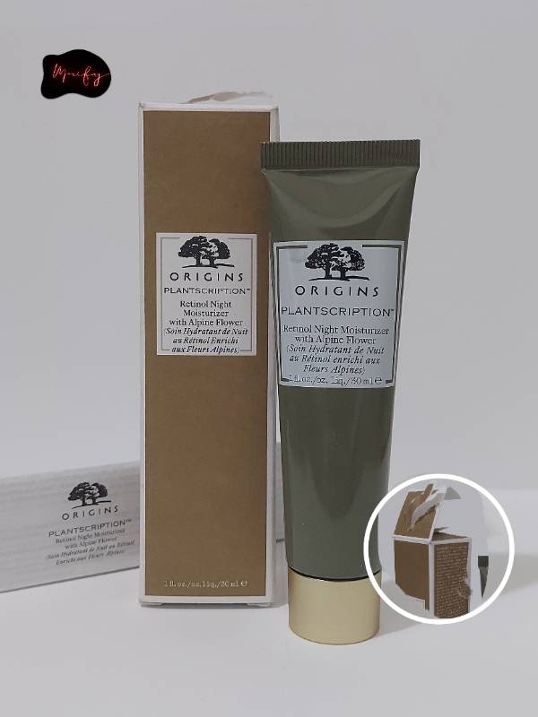 Origins Retinol Night Moisturizer with Alpine Flower