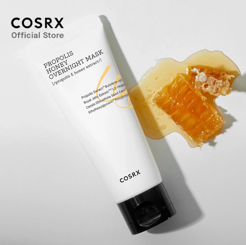 COSRX Full Fit Propolis Honey Overnight Mask 60ml