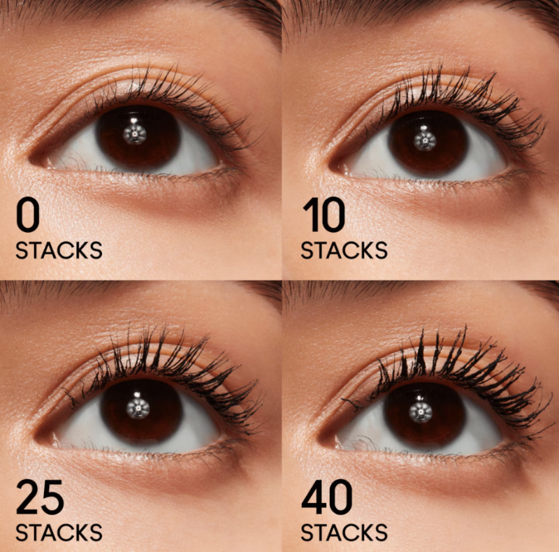 M·A·CStack Mascara Waterproof  | Lengthening + Volumizing Mascara