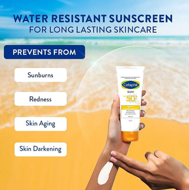 CETAPHIL Sun SPF50+ Light Gel 10ml