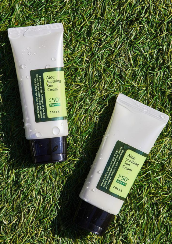 COSRX Aloe Soothing Sun Cream SPF50+ PA+++