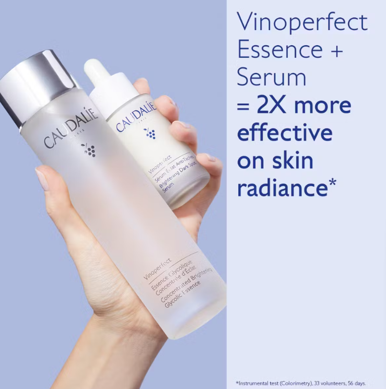 Caudalie Vinoperfect
Concentrated Brightening Glycolic Essence