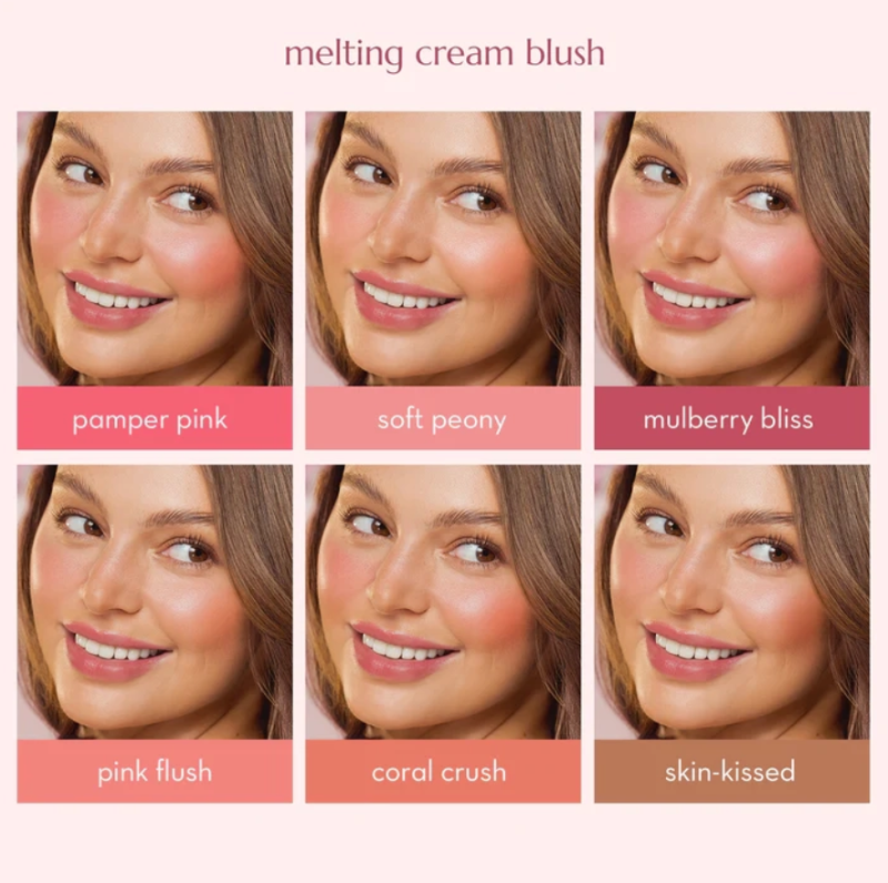 Happy Skin Second Skin Melting Cream Blush
