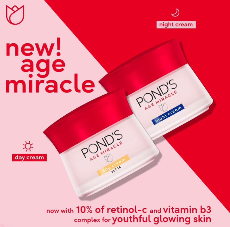 Ponds Age Miracle Night Cream 10g (Travel Size)