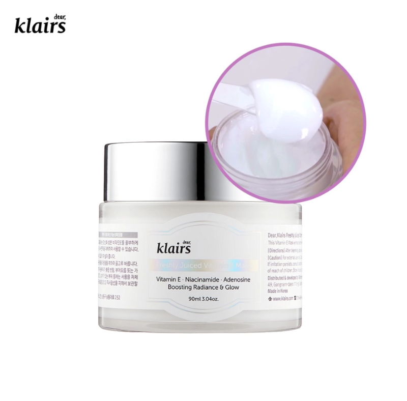 Klairs Freshly Juiced Vitamin E Mask