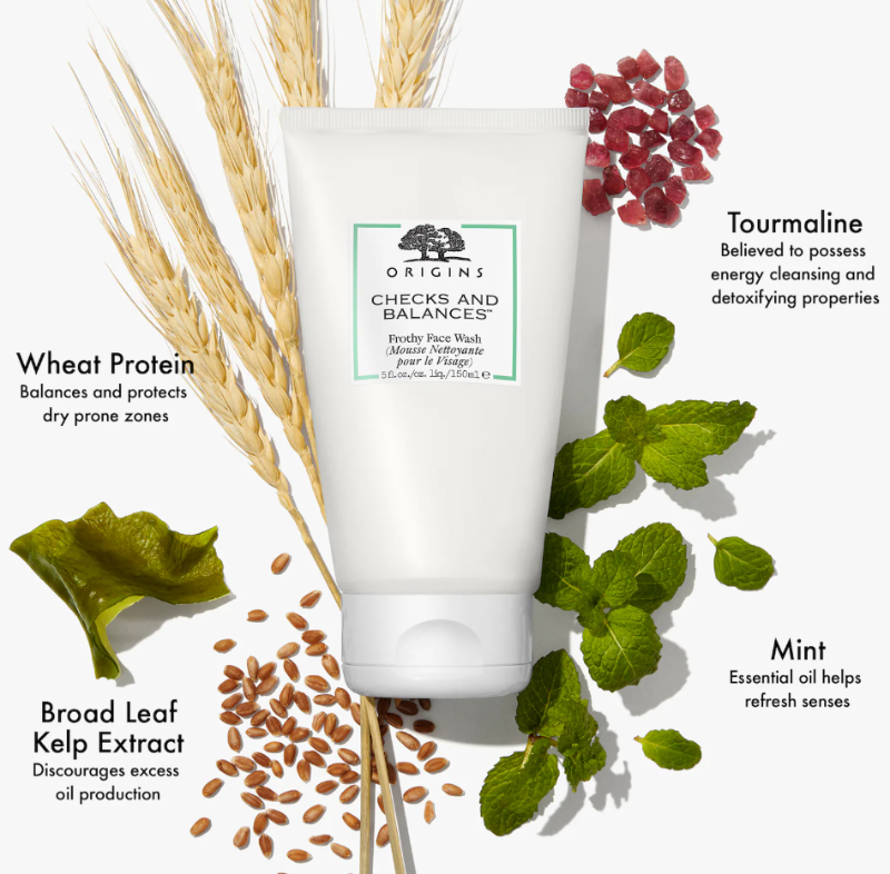 Origins Checks and Balances™
Frothy Face Wash