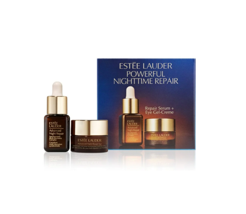 Estee Lauder Powerful nighttime repair (ANR repair serum+eye gel creme)