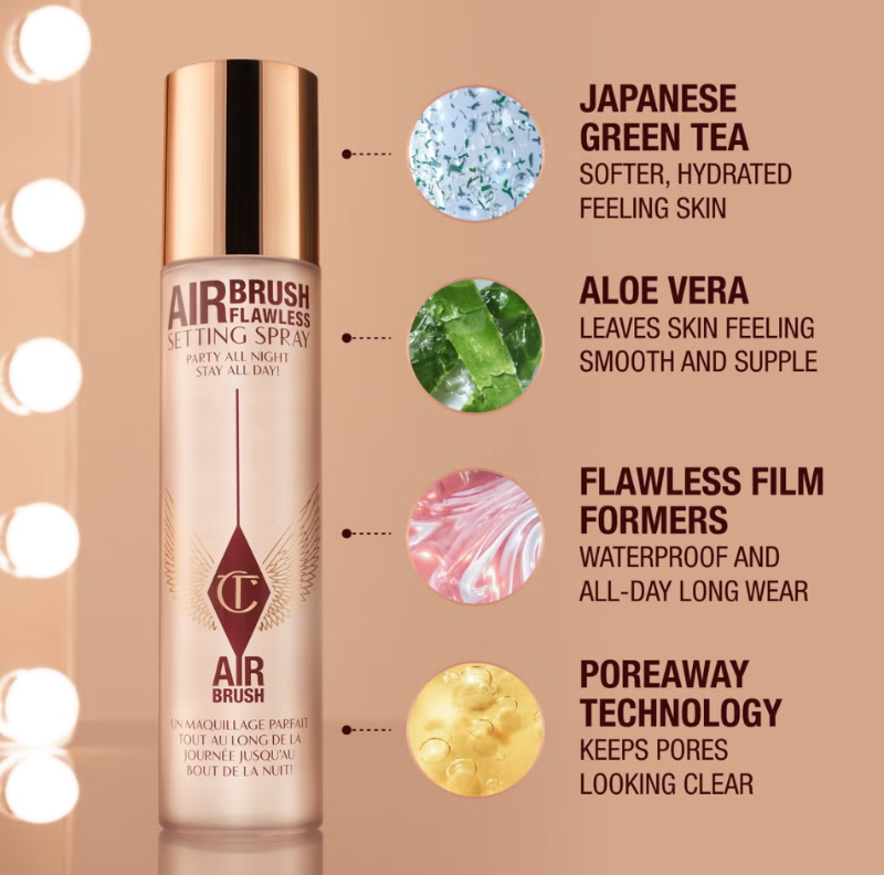 Charlotte Tilbury Airbrush Flawless Setting Spray