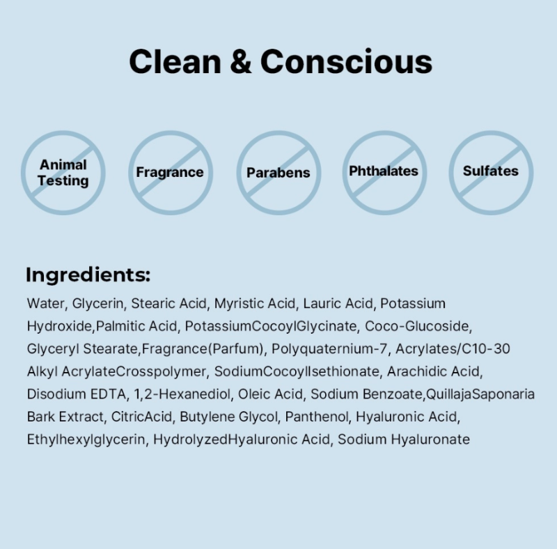 COSRX Hydrium Triple Hyaluronic Moisturizing Cleanser
