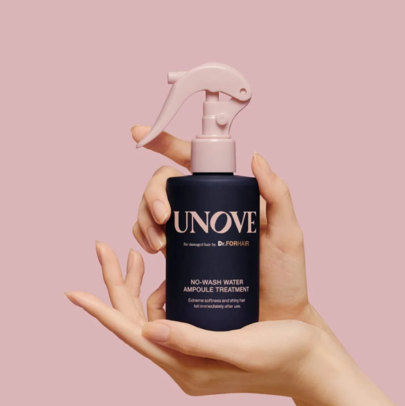 UNOVE No-wash Water Ampoule Treatment
