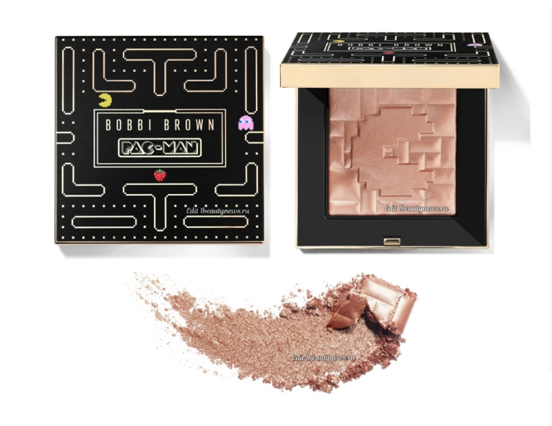 Bobbi Brown Highlighting Powder – Afternoon Glow (Limited Edition PAC-MAN™ Collection)