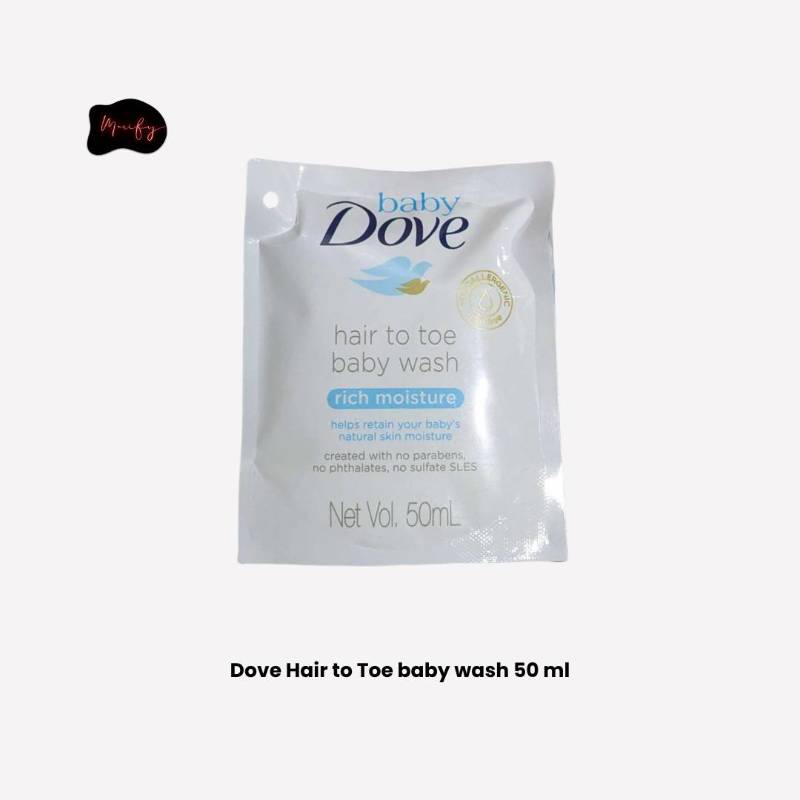 Dove Baby Hair To Toe Wash Rich Moisture