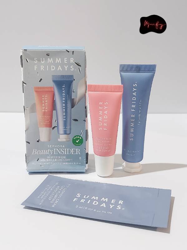 Summer Fridays Sephora Beauty Insider