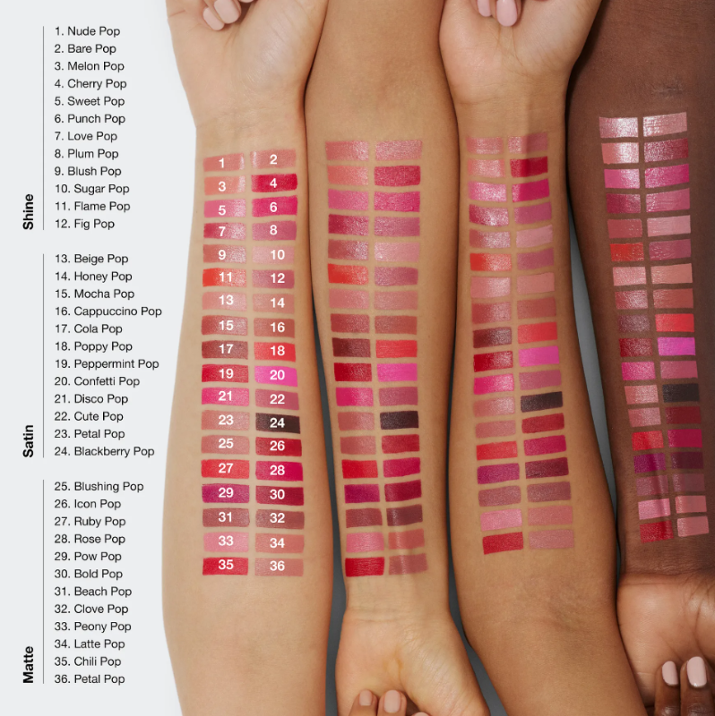 Clinique Pop™ Longwear Lipstick Disco Pop Satin