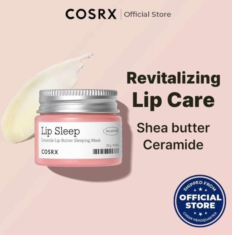 COSRX Balancium Ceramide Lip Butter Sleeping Mask