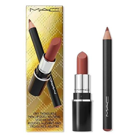 MAC tiny treasures mini lip duo [Limited Edition]: Neutral