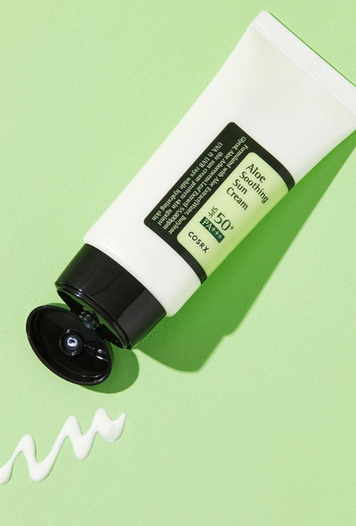 COSRX Aloe Soothing Sun Cream SPF50+ PA+++