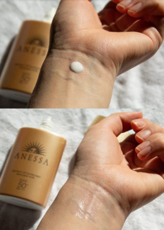 Shiseido Anessa Perfect UV Sunscreen Skin Care Milk SPF50+ PA++++