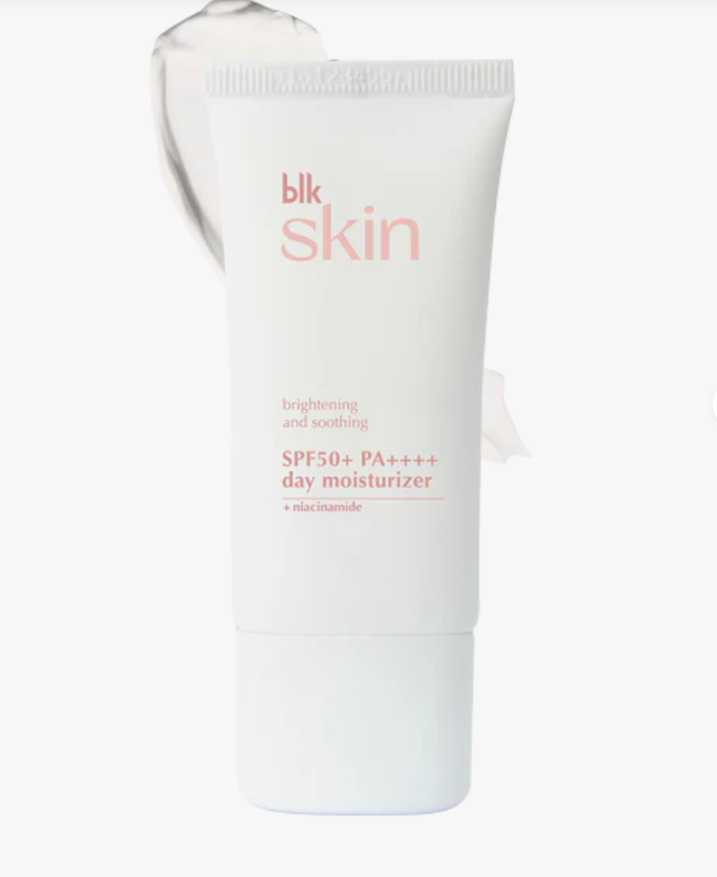 BLK Skin Brightening & Soothing SPF50+ PA+++ Day Moisturizer + Niacinamide