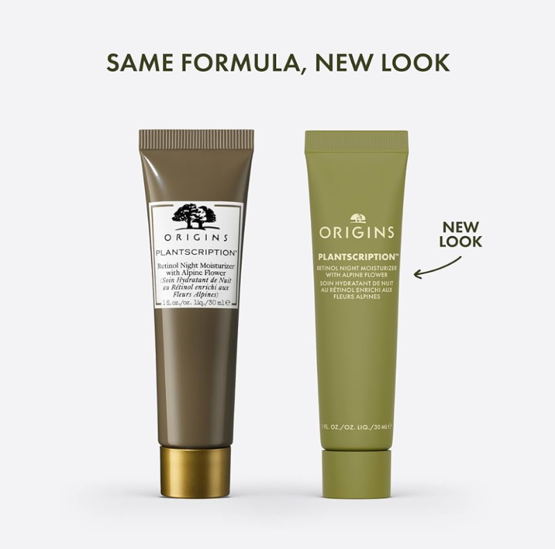 Origins Retinol Night Moisturizer with Alpine Flower