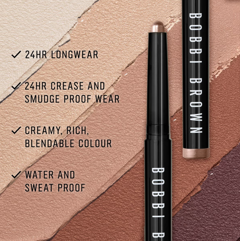 Bobbi Brown
Long-Wear Cream Shadow Stick